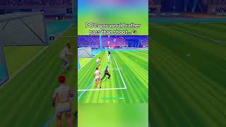 POV: PASSING over SHOOTING in Rematch…  #rematchgame #rematch #tips #trendingshorts #midfielder