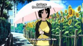 Video thumbnail of "Yui Makino - Dark Side Ni Tsuitekite with Lyrics | English Subbed"