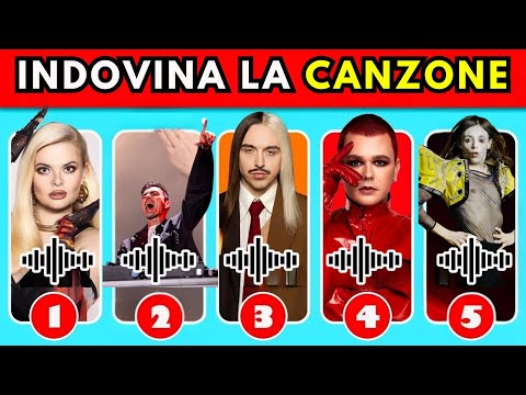 Indovina Il CANTANTE
