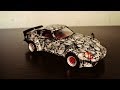 Дьявол на колесах Nissan Fairlady 240Z Сборка модели 1/24