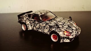 Дьявол на колесах Nissan Fairlady 240Z Сборка модели 1/24 Дьявол на колесах Nissan Fairlady 240Z Сборка модели 1/24