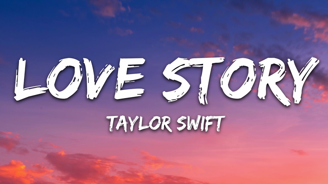 Taylor Swift - Love Story (Lyrics) - YouTube