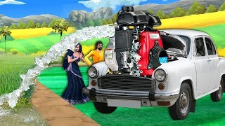 कार पानी का पंप Car Water Pump जुगाड़ Village JUGAAD Funny Hindi Comedy Video .