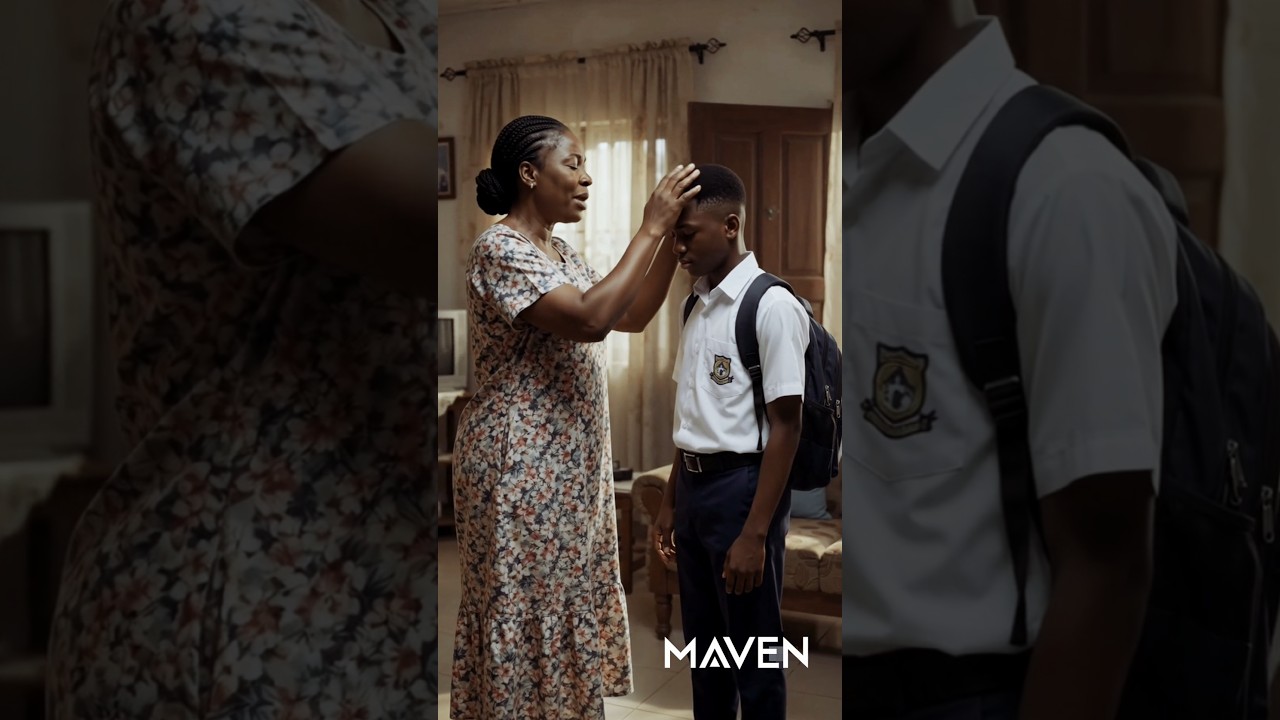 His mother's prayers saved him from danger.