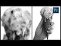 [ Photoshop Tutorial ] Halftone Photo Effect