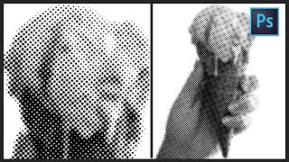 [ Photoshop Tutorial ] Halftone Photo Effect