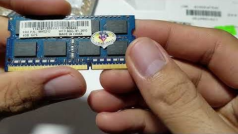 Elitebook chạy Dual Ram DDR3L và DDR3 vẫn ok. Win8.1PE x64 load Ram8GB mới load video 4k mượt mà 😅