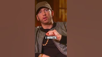 Eminem has Unlimited Songs Written in Books