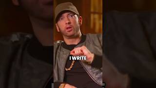 Eminem has Unlimited Songs Written in Books