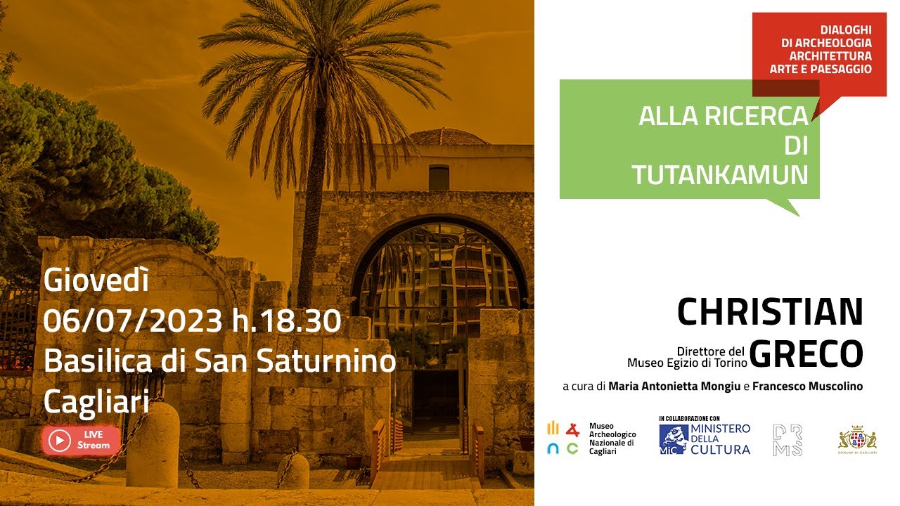 DIALOGHI DI ARCHEOLOGIA ARCHITETTURA ARTE PAESAGGIO - Incontro con Christian GRECO