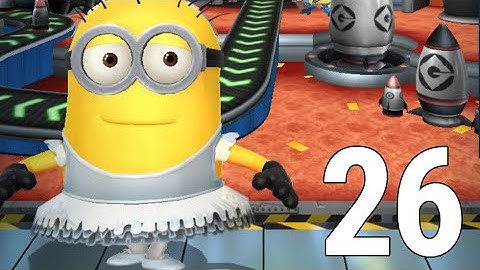Minion Rush Gameplay Part 26 - Ballerina at the Prison (iOS/Android)