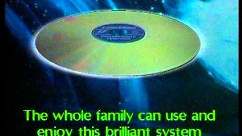 Philips Laserdisc Promotional Video
