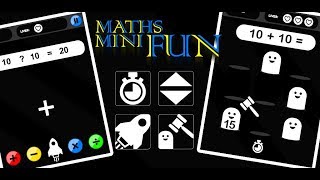 Maths Mini Fun - iOS & Android Game screenshot 4