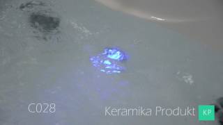 Hidromasazna kada C028