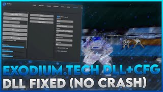 exodium.tech dll fixed (no crash) dll+cfg