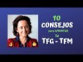 10 CONSEJOS para afrontar TU TFG- TFM