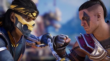Mortal Kombat 1 - Takeda vs Reiko | All Intro/Interaction Dialogues