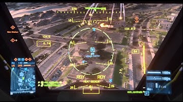 Battlefield 3 - "Bandar Desert" Conquest Gameplay (Armored Kill DLC)