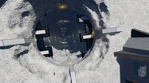 space engineers campaign : The First Jump mission 2 Extraction site