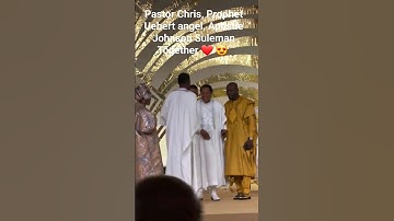 Pastor Chris,Prophet Uebert angel,Apostle Johnson Suleman beautiful the church is united#pastorchris