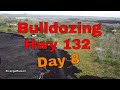 day 8 Bulldozing hwy 132 aftermath of Kilauea Volcano