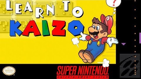 Learn 2 Kaizo #4 - Super Mario World Hackrom