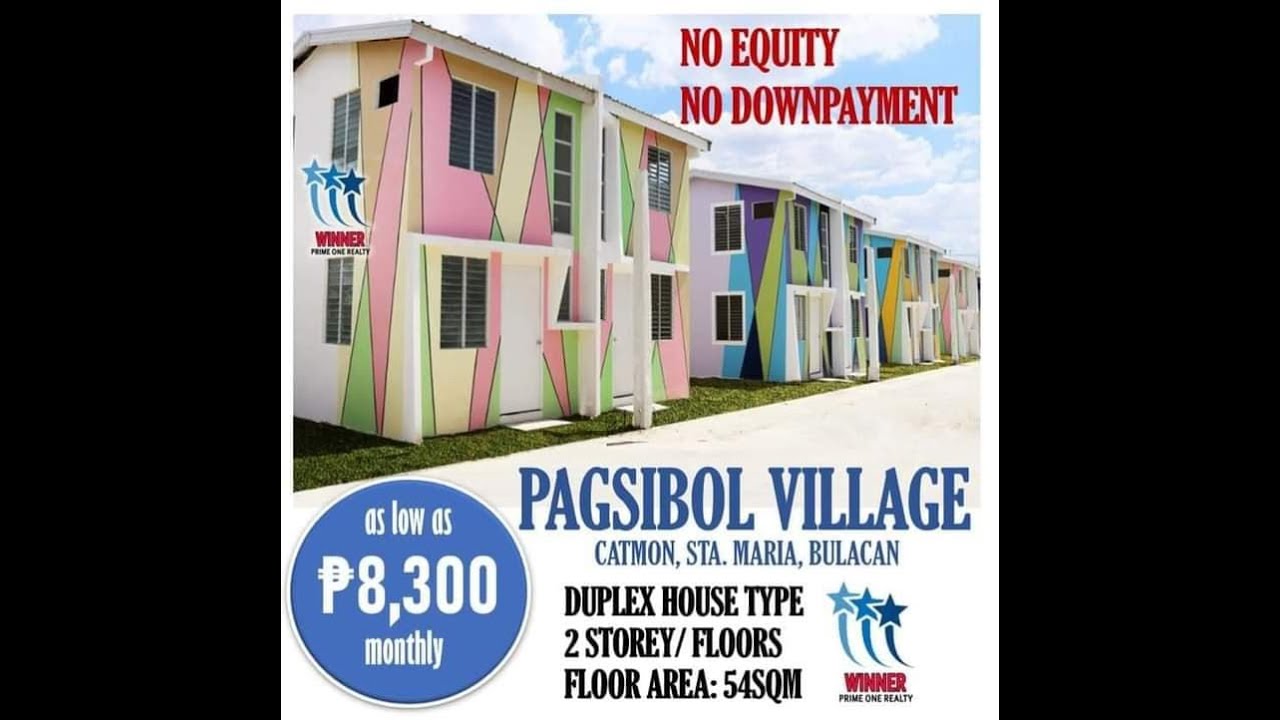 Pagsibol Village Catmon Santa Maria Bulacan No Down Payment YouTube