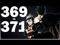 Black clover chapters 369 to 371 live reaction