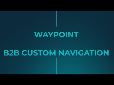 DEAR Inventory - B2B Portal - Custom Navigation 101