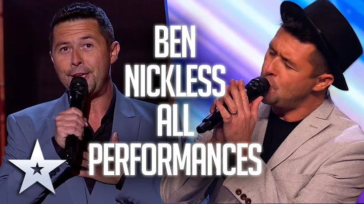 ALL PERFORMANCES from funnyman Ben Nickless | Brit...