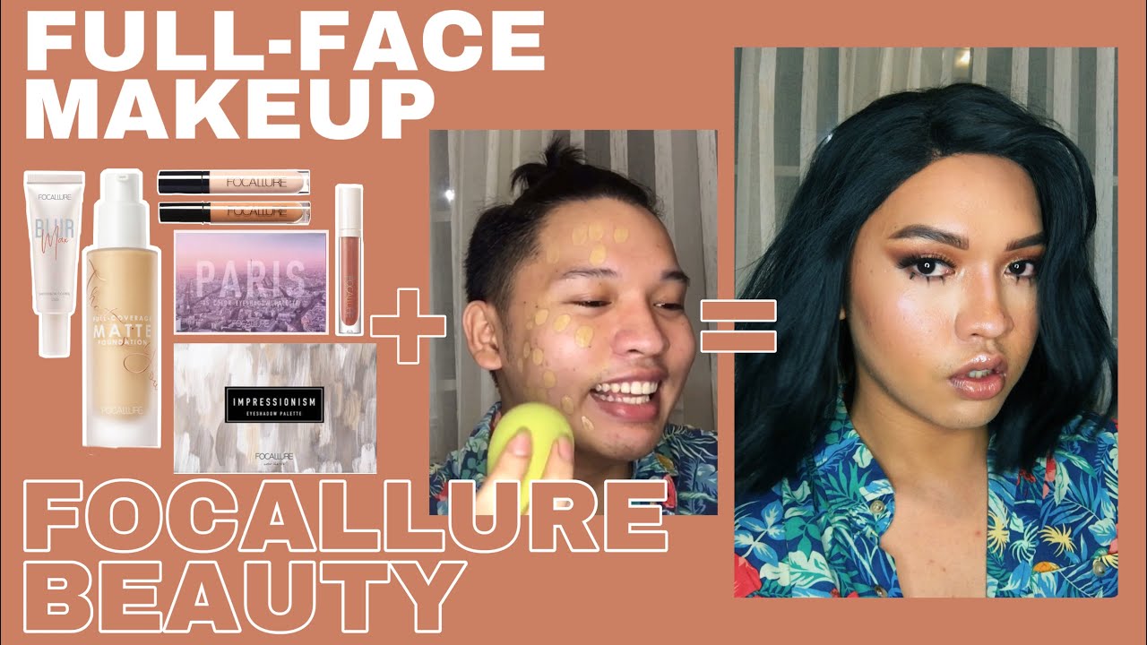 FULL-FACE of FOCALLURE PRODUCTS (Lakas maka-HIGH END?) || kingrenzie 🇵🇭