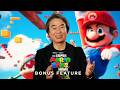 The Super Mario Bros Movie | Shigeru Miyamoto Explains the Mario Kart Scene | Bonus Feature