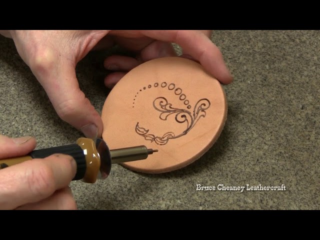 LEATHER BRANDING TOOL - LEATHER BURNING 