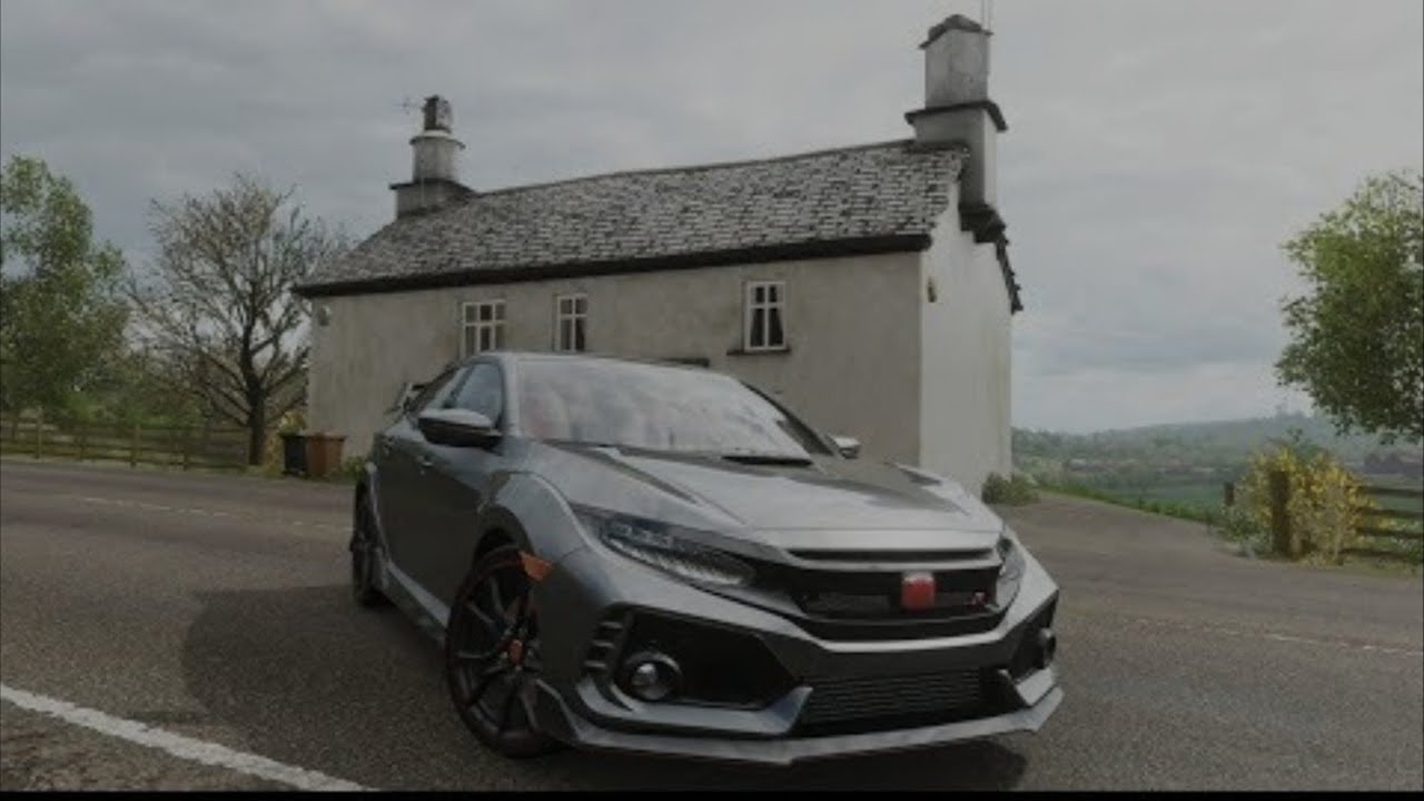 Honda Civic Type R - Forza Horizon 4 - YouTube