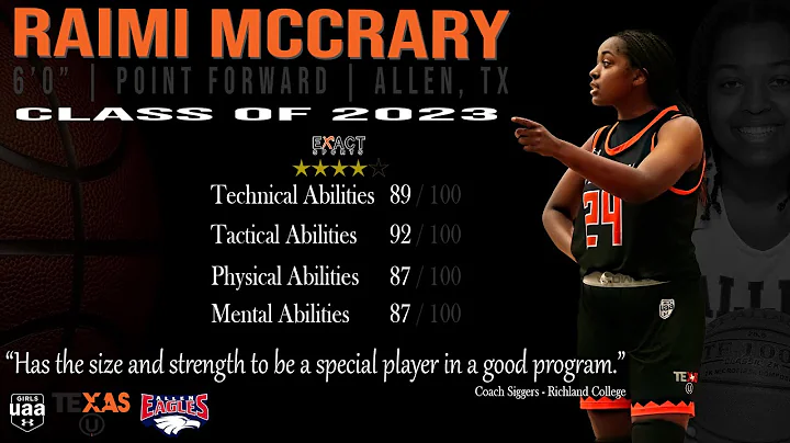 Raimi McCrary 2021 - Highlights Extended Version