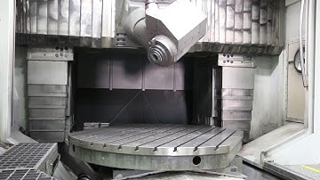 DMG DMU200 P 5-Axis Vertical Machining Center, Heidenhain iTNC 530 control