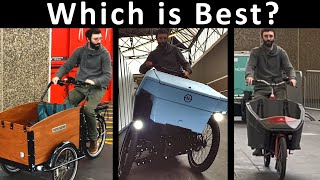 Comparison - Cargo Trikes VS Cargo Bike