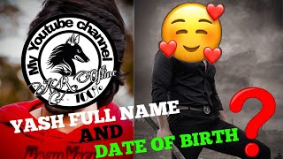 Yash Full Name? Yash Agedate Of Birth?. 2008 Photo Vs 2022 Photo