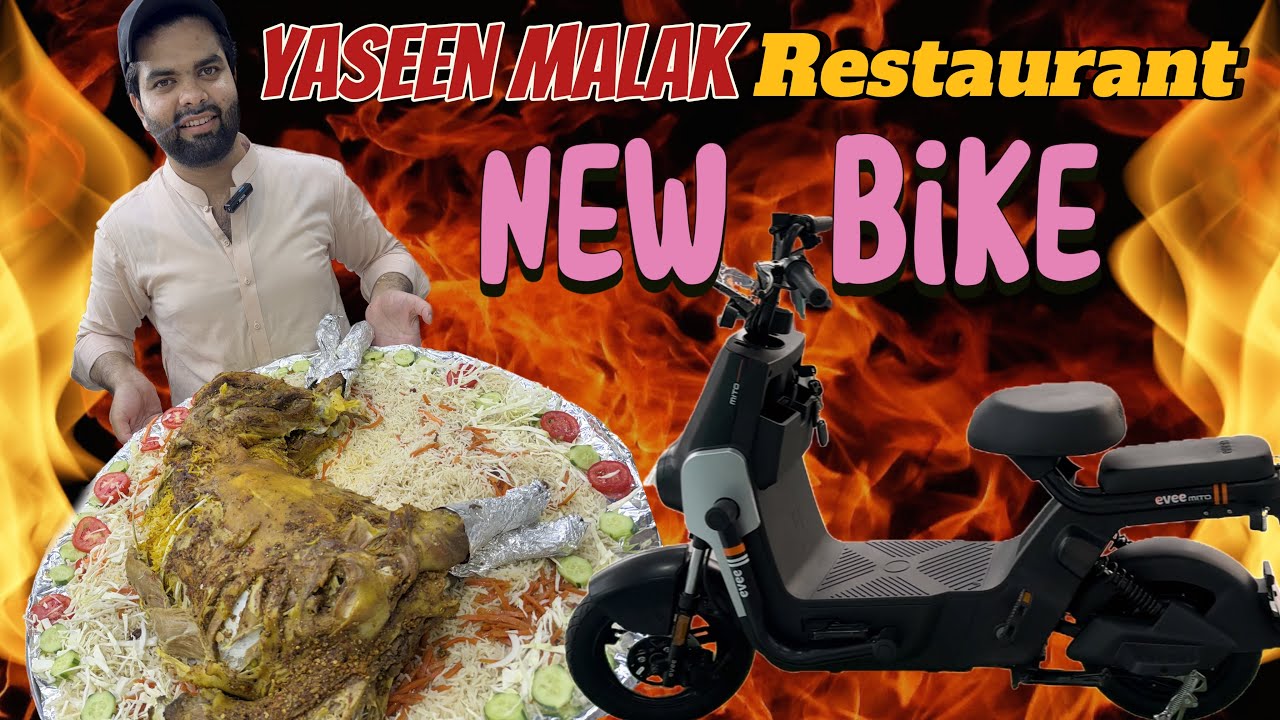 New Bike 😮 || Yaseen Malak || Okboys