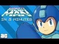 Megaman ENTIRE Story in 3 Minutes! (Megaman Animation)