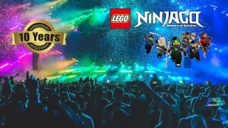 Lego Ninjago 10th Anniversary Slideshow