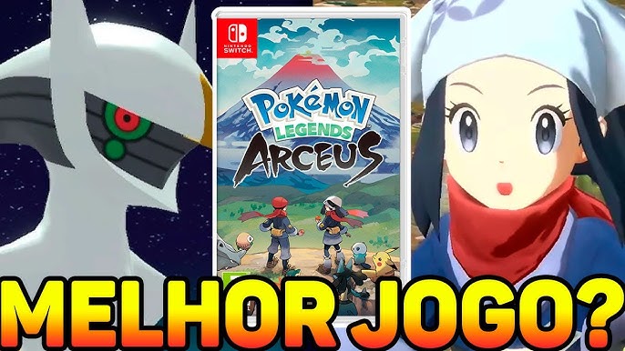 A LENDA DE SHAYMIN - POKÉMON LEGENDS ARCEUS #39 / Nintendo Switch PT-BR 