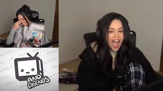 Valkyrae Reacts to OfflineTV and Friends "intrusive thoughts"