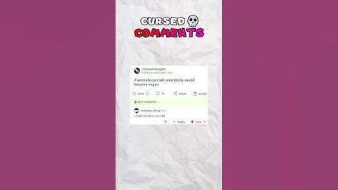 THE MOST CURSED COMMENTS💀[38]