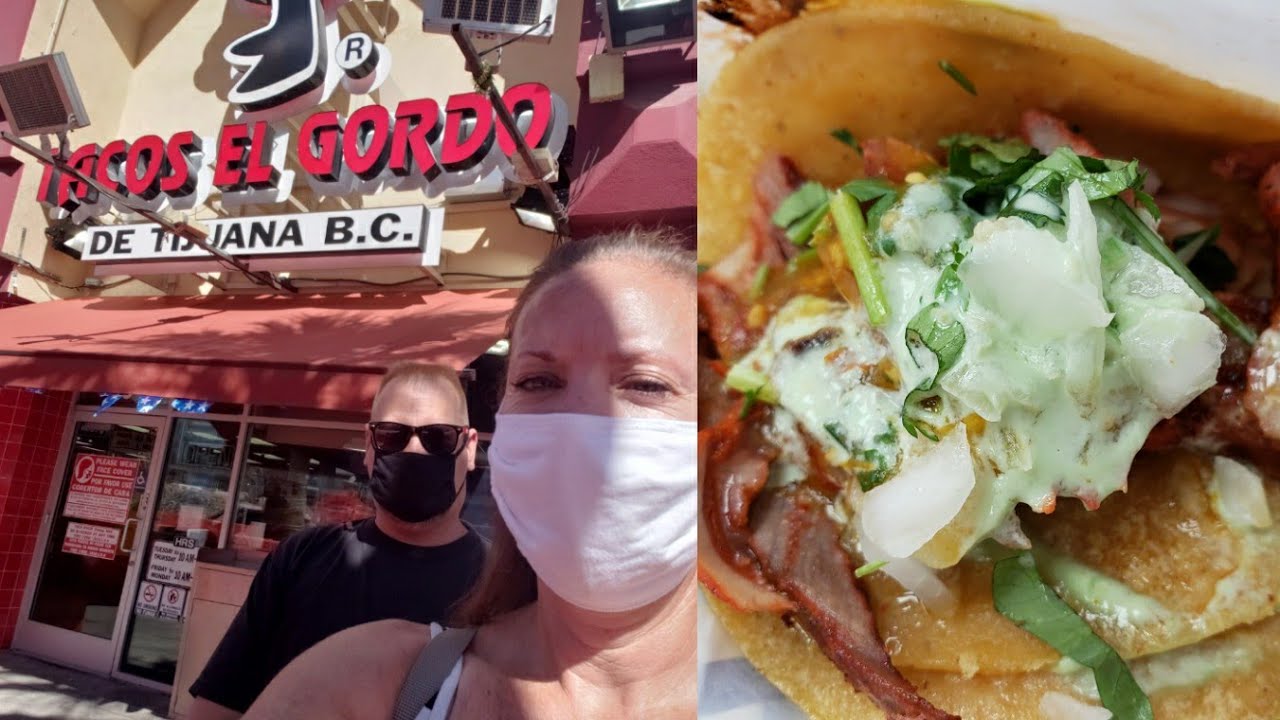 Tacos El Gordo Las Vegas YouTube
