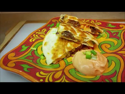 Bulgogi Quesadillas - 멕시코 요리