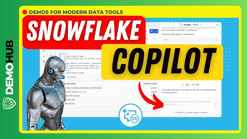 Snowflake Copilot  - Master Data Analysis with Powerful AI-powered Text to SQL Assistant | DemoHub