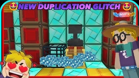 😍New Easy Duplication Glitch || NEW DUP WORK 999% 🤑 In Blockman Go Skyblock🔥