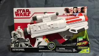 The Last Jedi Nerf Captain Phasma Gun