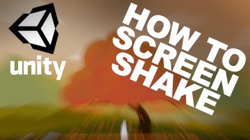 How to Screen Shake in Unity | TRG Tutorial